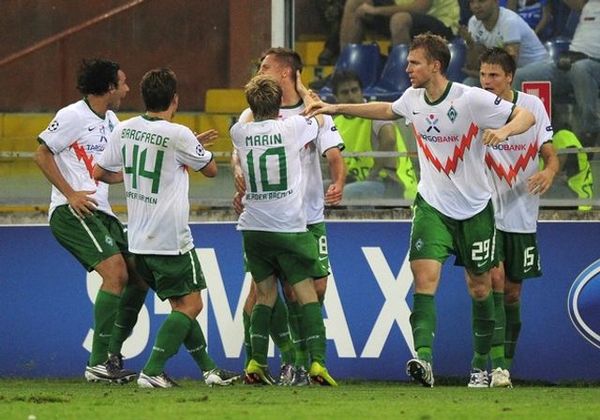 Bremen Masuk Grup Elit