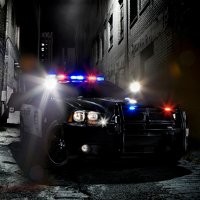 Awas Penjahat, Ada Mobil Polisi Dodge Charger