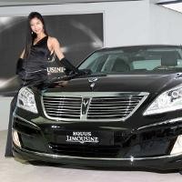 Hyundai Pasang AWD di Equus