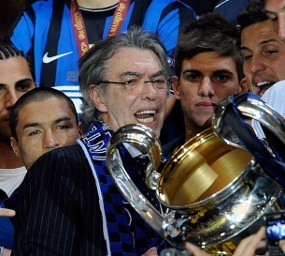 Inter Minim Pemain Italia, Moratti Cuek