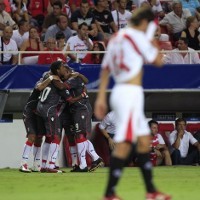 Sevilla Rontok di Tangan Braga