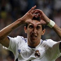 Di Maria Bawa Madrid Raih Trofeo Bernabeu