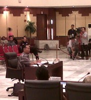 Calon Pimpinan KPK Bambang Widjojanto Terisak di Depan Pansel