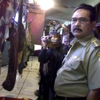 Walikota Jaksel Sidak, Harga Sembako Belum Ada yang Naik Jelang Lebaran