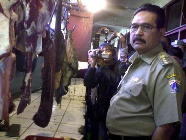 Walikota Jaksel Sidak Harga Sembako