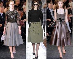 Tampil Beda Dengan Rok Lipit