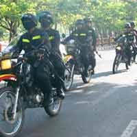 Brimob Turun Amankan Warga Pelaku Street Crime