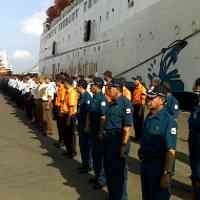 Jelang Arus Mudik, Pelabuhan Tanjung Perak Siagakan 250 Personel