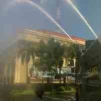 Kebakaran di Gedung Polrestabes Surabaya Diduga Korsleting