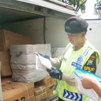 Cegah Teroris dan Rampok, Polisi Razia Mobil Boks dan Motor