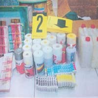 Home Industry Uang Palsu Digerebek, Rp 600 Juta Diamankan