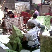 Menjual Wisata Batik Laweyan