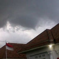 Atap Beterbangan, Puluhan Rumah Rusak