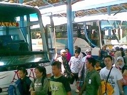 Puncak Mudik Diprediksi Capai 97.775 Penumpang