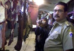 Walikota Jaksel Sidak, Harga Sembako Belum Ada yang Naik Jelang Lebaran