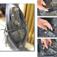 Jok Motor Pendingin Bokong