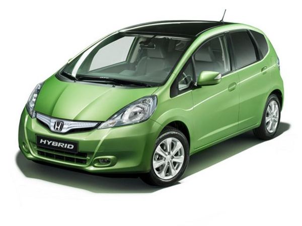 Honda Jazz Hybrid
