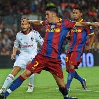 Barca Tundukkan Milan via Adu Penalti