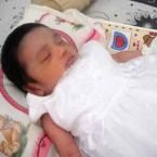 Nafeeza Azhalya, 19 Hari; Perempuan; f