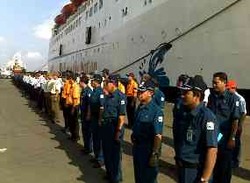 Jelang Arus Mudik, Pelabuhan Tanjung Perak Siagakan 250 Personel