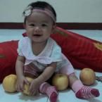 Quincy Wynelle Zeng, 8 Bulan; Perempuan; f