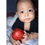 Raditya Akbar Fajrian, 6 Bulan; Lelaki; m