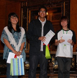 Siswi RI Juara Ketiga Olimpiade Bahasa Jerman