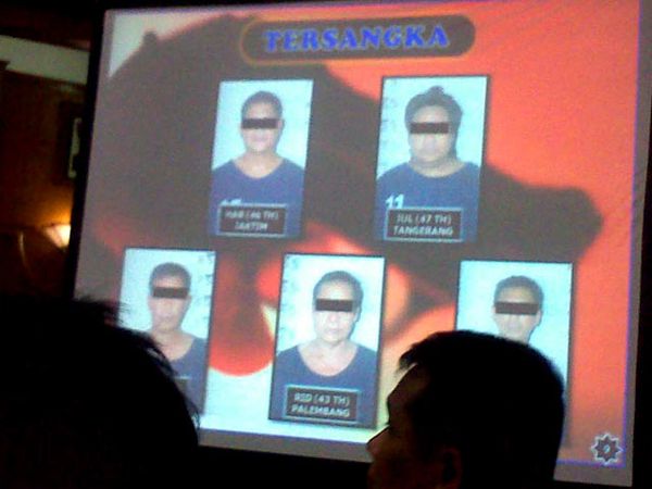 Perampok Bank Lintas Provinsi Dibekuk