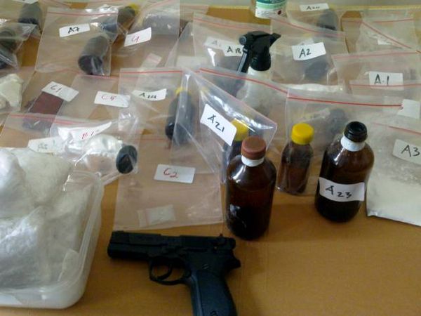 Pabrik Sabu di Apartemen Mitra Bahari Digerebek