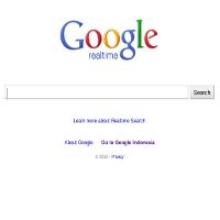 Pencarian Google Real Time Punya Akses Khusus