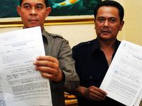 Pengadilan Sita Aset