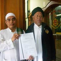 Dituding Peras Terdakwa Perjudian, FPI Lapor ke Polda Jatim