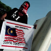 Aksi Bisu Seorang Diri, Fajar Isnu Siap Ikut Perang Lawan Malaysia