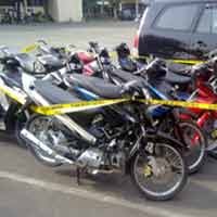 Kepala Desa Nyambi Penadah Motor Curian