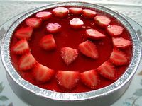 Segarnya Puding Panggang Rasa Buah