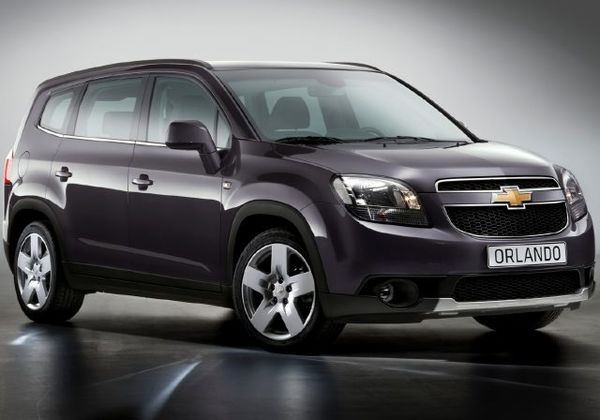 MPV Anyar Chevy Orlando