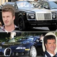 10 Mobil Termahal Ala Selebriti