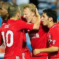  Menang 2-1, Liverpool Lolos ke Fase Grup