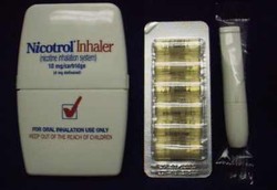 Nicotine Inhaler