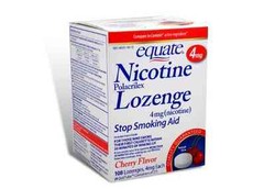 Nicotine Lozenge