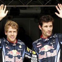 Candaan ala Vettel & Webber