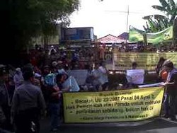 Pintu Barel UI Ditutup, Dirjen KA Imbau Warga Legowo