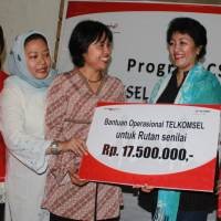 Bantu Yayasan, Telkomsel Masuk Penjara