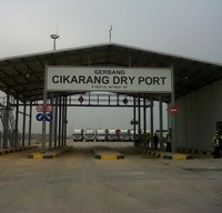 Para Menteri Ekonomi Sambangi KPPT Cikarang Dry Port