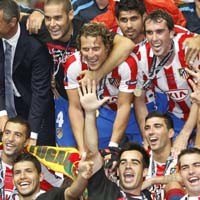 Atletico Satu, Inter Masih Nihil