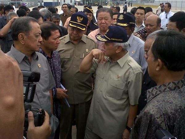 Menteri Bidang Ekonomi Kunjungi KPPT Cikarang