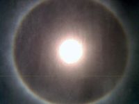 Matahari Halo di Tanjung Balai Karimun
