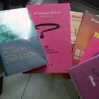 Pemenang Paket Buku Karya Quraish Shihab Hari ke-18