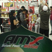 Jelang Lebaran, Penjualan Aksesoris Motor Naik 3 Kali Lipat