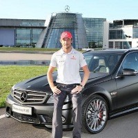 Mercedes C-Class Estate 520 DR, Koleksi Baru Jenson Button